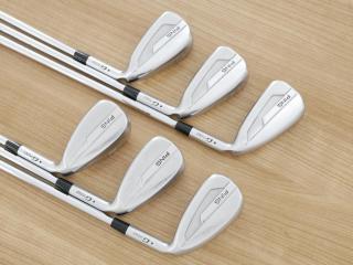 iron_set : ชุดเหล็ก Ping G700 (ปี 2019 Japan Spec. ใบใหญ่ ง่ายที่สุด ไกลที่สุดของ Ping) มีเหล็ก 6-Pw,Aw (6 ชิ้น) ก้านเหล็ก NS Pro 850 Flex R