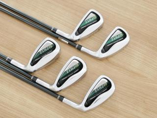 iron_set : ชุดเหล็ก Bridgestone PHYZ (ปี 2018 รุ่นท๊อป ง่ายและไกลมาก) มีเหล็ก 6-Pw (5 ชิ้น) ก้านกราไฟต์ Flex SR