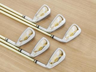 iron_set : ชุดเหล็ก Honma Beres IS-03 (ปี 2015 หน้าเด้ง Forged) มีเหล็ก 6-11 (6 ชิ้น เทียบเท่า 5-Pw) ก้าน ARMRQ 8 (49) Flex R (2 ดาว)