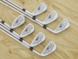 iron_set : ชุดเหล็ก Callaway X Forged มีเหล็ก 4-Pw (7 ชิ้น) ก้านเหล็ก Memphis 10 Flex SR
