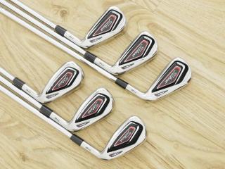 iron_set : ชุดเหล็ก Titleist AP1 716 (ออกปี 2016) มีเหล็ก 5-Pw (6 ชิ้น) ก้านเหล็ก NS Pro 950 Flex S