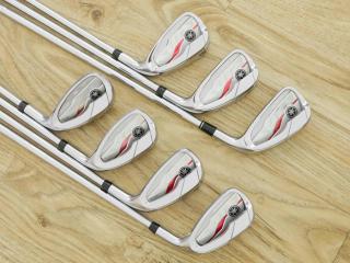 iron_set : ชุดเหล็ก Yamaha RMX 218 (ปี 2019 หน้าเด้ง ตีไกลมาก) มีเหล็ก 6-Pw,Aw,Sw (7 ชิ้น) ก้านเหล็ก NS Pro RMX 85 Flex R