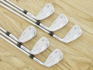 iron_set : **ของใหม่ ยังไม่แกพลาสติก** ชุดเหล็ก Honma Tour World TR20V Forged (ออกปี 2020 นุ่มแน่นมากๆ) มีเหล็ก 5-10 (6 ชิ้น) ก้านเหล็ก NS Pro Modus Flex S