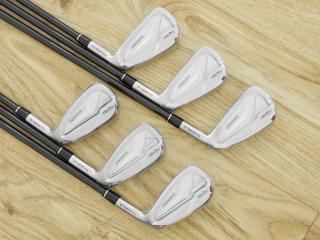 iron_set : **ของใหม่ ยังไม่แกะพลาสติก** ชุดเหล็ก Honma Tour World TW757P (รุ่นล่าสุด ออกปี 2022) มีเหล็ก 5-Pw (6 ชิ้น) ก้านกราไฟต์ Honma Vizard 50 Flex S
