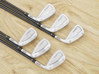 Iron set : **ของใหม่ ยังไม่แกะพลาสติก** ชุดเหล็ก Honma LB-808 EP (หน้าเด้ง) มีเหล็ก 5-10 (6 ชิ้น) ก้านกราไฟต์ Honma Vizard 53 Flex S