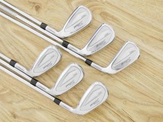 Iron set : **ของใหม่ ยังไม่แกะพลาสติก** ชุดเหล็ก Titleist T350 Forged (รุ่นใหม่ล่าสุด ออกปี 2023) มีเหล็ก 6-Pw,48 (6 ชิ้น) ก้านเหล็ก NS Pro 105T Flex S