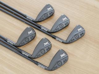 Iron set : PXG : **ของใหม่** ชุดเหล็ก PXG 0311XP GEN 6 Forged Milled Xtreme Dark (รุ่นปี 2024 ตีไกล สวย ฟิลดี) มีเหล็ก 5-Pw (6 ชิ้น) ก้านกราไฟต์ Mitsubishi MMT 80 Flex S