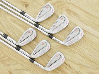 iron_set : ชุดเหล็ก Honma Tour World TR20P Lee Bo Mee Limited Edition (ออกปี 2020) มีเหล็ก 6-11 (6 ชิ้น) ก้านเหล็ก NS Pro 950 NEO Flex S