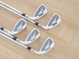 Iron set : Honma : **ของใหม่ ยังไม่แกะพลาสติก** ชุดเหล็ก Honma Beres NX (รุ่นปี 2023) มีเหล็ก 7-11 (5 ชิ้น) ก้านเหล็ก NS Pro 850 NEO Flex S