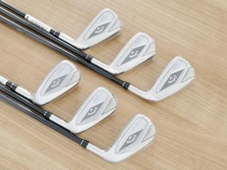 Iron set : Callaway : **ของใหม่ ยังไม่แกะพลาสติก** ชุดเหล็ก Callaway Paradym Ai Smoke Max Fast (ออกปี 2024 ตีง่ายมาก ไกล Japan Spec.) มีเหล็ก 6-Pw,Gw (6 ชิ้น) ก้านกราไฟต์ Fujikura TENSEI 40 Flex R