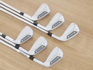 iron_set : **ของใหม่ ยังไม่แกะพลาสติก** ชุดเหล็ก Callaway APEX CB Forged (ออกปี 2024) มีเหล็ก 5-10 (6 ชิ้น) ก้านเหล็ก NS Pro 950 NEO Flex S