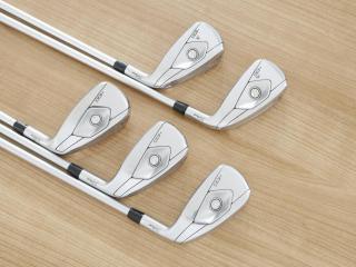 Iron set : Titleist : **มีตำหนิ** ชุดเหล็ก Titleist T400 (รุ่นล่าสุด ออกปี 2023 ตีง่ายที่สุด ไกลที่สุด) มีเหล็ก 7-Pw,43 (5 ชิ้น) ก้านกราไฟต์ Titleist 3D401 i50 Flex R