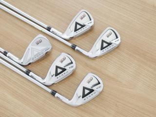 Iron set : PRGR : ชุดเหล็ก PRGR ID Nabla RS Titan Face (ปี 2015 หน้าเด้ง ตีไกล) มีเหล็ก 6-Pw (5 ชิ้น) ก้านกราไฟต์ Mitsubishi Rayon M-37 (Flex R)