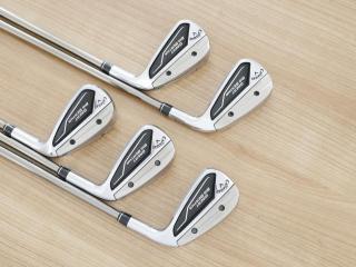 Iron set : Callaway : ชุดเหล็ก Callaway Great Big Bertha (ออกปี 2023 Japan Spec แพงสุด ตีง่ายสุด ไกล) มีเหล็ก 6-Pw (5 ชิ้น) ก้านกราไฟต์ Fujikura Speeder NX Flex R