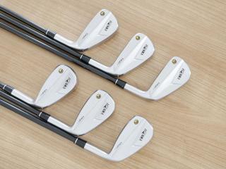 Iron set : Honma : ชุดเหล็ก Honma Tour World TR21X (ออกปี 2021 ตีง่าย ไกล) มีเหล็ก 5-10 (6 ชิ้น) ก้านกราไฟต์ Honma Vizard TR20-65 Flex R