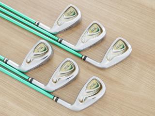 Iron set : Honma : ชุดเหล็ก Honma Beres IE-05 (รุ่นปี 2017 เหมาะกับซีเนียร์) มีเหล็ก 5-10 (6 ชิ้น) ก้าน ARMRQ ∞ (44) Flex R (2 ดาว)
