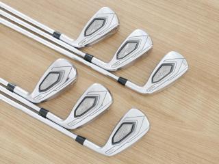 Iron set : Titleist : ชุดเหล็ก Titleist T400 (ตีง่ายที่สุด ไกลที่สุด ออกปี 2020) มีเหล็ก 6-Pw,43 (6 ชิ้น) ก้านเหล็ก NS Pro 950 NEO Flex S