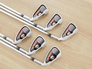 Iron set : Taylormade : ชุดเหล็ก Taylormade Burner Plus มีเหล็ก 5-Pw (6 ชิ้น) ก้านเหล็ก 85 Flex R