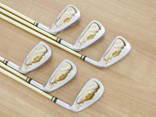 Iron set : Honma : ชุดเหล็ก Honma Beres IS-05 Forged (ปี 2017) มีเหล็ก 6-11 (6 ชิ้น ระยะเทียบเท่า 5-Pw ของรุ่นอื่นๆ) ก้าน ARMRQ ∞ (48) Flex SR (2 ดาว)