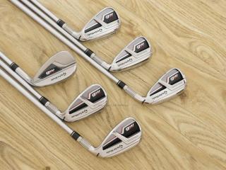 Iron set : Taylormade : ชุดเหล็ก Taylormade M6 (ออกปี 2019 Japan Spec) มีเหล็ก 6-Pw,Sw (6 ชิ้น) ก้านกราไฟต์ Mitsubishi FUBUKI TM6 Flex R