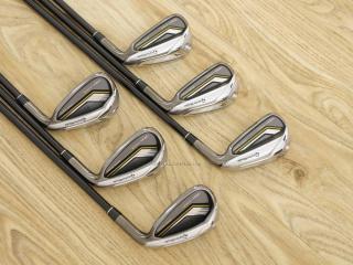 Iron set : Taylormade : ชุดเหล็ก Taylormade RocketBladez MAX มีเหล็ก 5-Pw (6 ชิ้น) ก้านกราไฟต์ Flex R