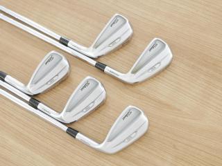 Iron set : Titleist : ชุดเหล็ก Titleist T100 Forged (รุ่นปี 2022) มีเหล็ก 6-Pw (5 ชิ้น) ก้านเหล็ก NS Pro Modus 105 Flex S