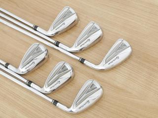 Iron set : Taylormade : ชุดเหล็ก Taylormade Stealth GLOIRE (ออกปี 2022 ท๊อปสุด Japan Spec ตีไกลมากๆ) มีเหล็ก 6-Pw,Aw (6 ชิ้น) ก้านเหล็ก NS Pro 950 NEO Flex S
