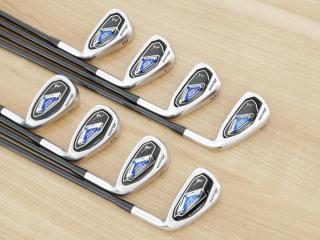 iron_set : ชุดเหล็ก Mizuno JPX 825 มีเหล็ก 5-Pw,Aw,Sw (8 ชิ้น) ก้านกราไฟต์ Fujikura Orochi 58g Flex SR