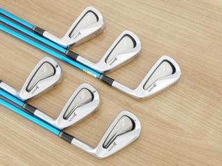 iron_set : ชุดเหล็ก Srixon Z545 Forged มีเหล็ก 5-Pw (6 ชิ้น) ก้านกราไฟต์ Miyazaki Blue 8 Flex SR