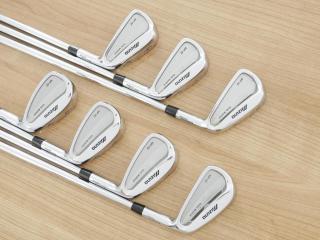 iron_set : ชุดเหล็ก Mizuno MP-52 (Forged) มีเหล็ก 4-Pw (7 ชิ้น) ก้านเหล็ก Project X 5.0 Flex SR