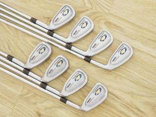 iron_set : ชุดเหล็ก Honma TwinMarks Tour World มีเหล็ก 3-10 (8 ชิ้น) ก้านเหล็ก NS Pro 950 Flex S