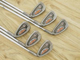 Iron set : Ping : ชุดเหล็ก Ping i10 มีเหล็ก 5-Pw (6 ชิ้น) ก้านเหล็ก AWT Flex S