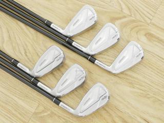 iron_set : **ของใหม่ ยังไม่แกะพลาสติก** ชุดเหล็ก Honma Tour World TW757P (รุ่นล่าสุด ออกปี 2022) มีเหล็ก 5-Pw (6 ชิ้น) ก้านกราไฟต์ Honma Vizard 50 Flex R