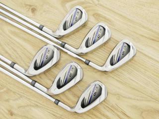 Iron set : ชุดเหล็ก XXIO 11 (ปี 2020 ตีง่ายมาก) มีเหล็ก 6-Pw,Aw (6 ชิ้น) ก้านเหล็ก NS Pro 860 DST Flex S