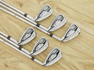 iron_set : ชุดเหล็ก Callaway XR Pro มีเหล็ก 5-Pw (6 ชิ้น) ก้านเหล็ก Memphis 10 Flex SR
