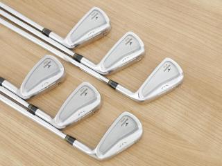 Iron set : Tourstage : ชุดเหล็ก Tourstage VIQ (Forged) มีเหล็ก 5-Pw (6 ชิ้น) ก้านเหล็ก Dynamic Gold SL R300