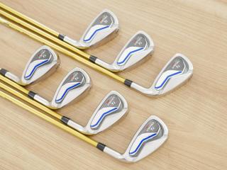 Iron set : Katana : ชุดเหล็ก Katana Sword ATC-589 (ตีง่าย ไกล) มีเหล็ก 6-Pw,Aw,Sw (7 ชิ้น) ก้าน Speeder 589 Flex SR