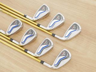 Iron set : Katana : ชุดเหล็ก Katana Sword ATC-589 (ตีง่าย ไกล) มีเหล็ก 6-Pw,Aw,Sw (7 ชิ้น) ก้าน Speeder 589 Flex SR