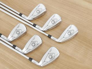 Iron set : ชุดเหล็ก Titleist T400 (ออกปี 2023 ตีง่ายที่สุด ไกลที่สุด) มีเหล็ก 6-Pw,43 (6 ชิ้น) ก้านกราไฟต์ Titleist 3D401 i50 Flex R