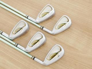 Iron set : Honma : ชุดเหล็ก Honma Beres IE-03 (ออกปี 2016 เหมาะกับซีเนียร์) มีเหล็ก 6-10 (5 ชิ้น) ก้าน ARMRQ 8 (45) Flex R (2 ดาว)