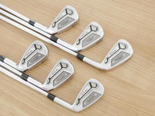 Iron set : Callaway : ชุดเหล็ก Callaway APEX TCB Forged (รุ่นปี 2022) มีเหล็ก 5-Pw (6 ชิ้น) ก้านเหล็ก NS Pro Modus 120 Flex S