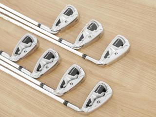 Iron set : Katana : ชุดเหล็ก Katana Sword IZU Max G (ตีง่าย หน้าเด้ง) มีเหล็ก 6-Pw,Aw,Sw (7 ชิ้น) ก้านกราไฟต์ Fujikura Speeder 589 Flex SR