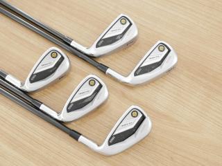 Iron set : Taylormade : ชุดเหล็ก Taylormade Gloire Forged (รุ่นท๊อปสุด Japan Spec.) มีเหล็ก 6-Pw (5 ชิ้น) ก้านกราไฟต์ Tour AD AD-95 Flex S