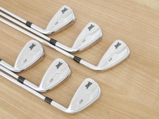 iron_set : ชุดเหล็ก PXG 0211 DUAL COR (ออกปี 2021 หน้าเด้ง ตีไกลมากๆ) มีเหล็ก 5-Pw (6 ชิ้น) ก้านเหล็ก NS Pro ZELOS 8 Flex S