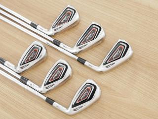 Iron set : Titleist : ชุดเหล็ก Titleist AP1 716 (ออกปี 2016) มีเหล็ก 5-Pw (6 ชิ้น) ก้านเหล็ก NS Pro Modus 105 Flex R