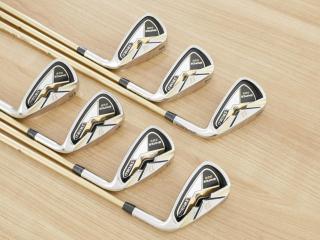 Iron set : Katana : ชุดเหล็ก Katana Sword Sniper 589 (หน้าเด้ง) มีเหล็ก 6-Pw,Aw,Sw (7 ชิ้น) ก้านกราไฟต์ Speeder 589 Flex SR
