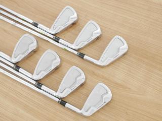 Iron set : RC Royal Collection : ชุดเหล็ก RC (Royal Collection) BBD V7 Forged มีเหล็ก 4-Pw (7 ชิ้น) ก้านเหล็ก Dynamic Gold AMT S200