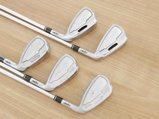 Iron set : Honma : **ก้าน 3 ดาว** ชุดเหล็ก Honma Beres NX (รุ่นปี 2023) มีเหล็ก 7-11 (5 ชิ้น) ก้านกราไฟต์ Honma Vizard NX 45 Flex SR (3 ดาว)
