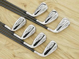 iron_set : ชุดเหล็ก Titleist AP1 718 (ออกปี 2018) มีเหล็ก 5-Pw,48 (7 ชิ้น) ก้านกราไฟต์ Fujikura MCI 60 Flex R
