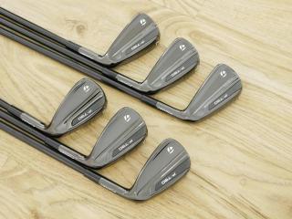 iron_set : ชุดเหล็ก Taylormade P790 Black (ตัวท้อปสุด ออกปี 2019) มีเหล็ก 5-Pw (6 ชิ้น) ก้านเหล็ก Dynamic Gold 105 VSS Black S200